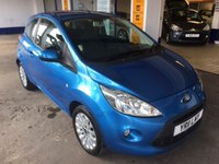 USED 2011 11 FORD KA 1.2 ZETEC 3d 69 BHP 