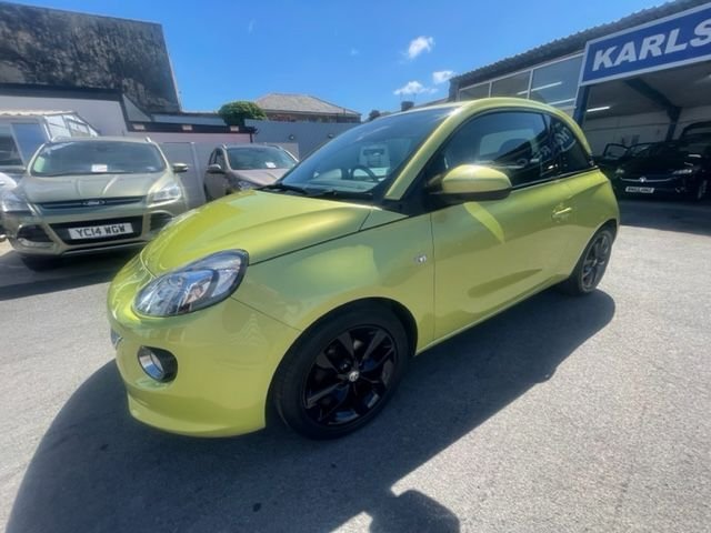 2013 63 Vauxhall Adam 1.4 JAM S/S 3d 85 BHP