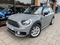 USED 2020 69 MINI COUNTRYMAN 1.5 COOPER EXCLUSIVE 5d 134 BHP MOONWALK GREY + SATELLITE CHESTER