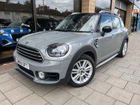 USED 2020 69 MINI COUNTRYMAN 1.5 COOPER EXCLUSIVE 5d 134 BHP MOONWALK GREY + SATELLITE CHESTER