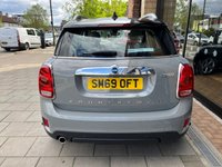 USED 2020 69 MINI COUNTRYMAN 1.5 COOPER EXCLUSIVE 5d 134 BHP MOONWALK GREY + SATELLITE CHESTER