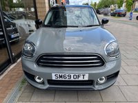 USED 2020 69 MINI COUNTRYMAN 1.5 COOPER EXCLUSIVE 5d 134 BHP MOONWALK GREY + SATELLITE CHESTER