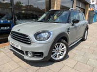 USED 2020 69 MINI COUNTRYMAN 1.5 COOPER EXCLUSIVE 5d 134 BHP MOONWALK GREY + SATELLITE CHESTER