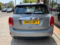 USED 2020 69 MINI COUNTRYMAN 1.5 COOPER EXCLUSIVE 5d 134 BHP MOONWALK GREY + SATELLITE CHESTER