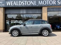 USED 2020 69 MINI COUNTRYMAN 1.5 COOPER EXCLUSIVE 5d 134 BHP MOONWALK GREY + SATELLITE CHESTER