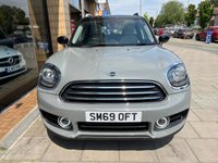 USED 2020 69 MINI COUNTRYMAN 1.5 COOPER EXCLUSIVE 5d 134 BHP MOONWALK GREY + SATELLITE CHESTER
