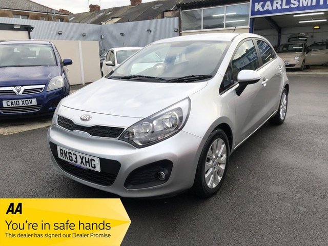 2013 63 Kia Rio 1.4 2 ECODYNAMICS 5d 107 BHP