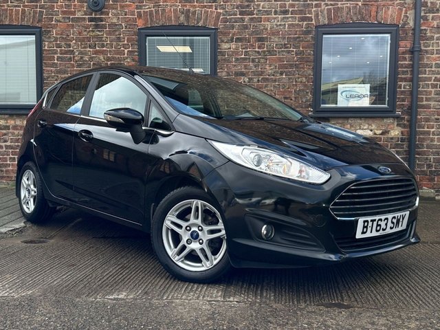 2013 63 Ford Fiesta 1.0 ZETEC 5d 99 BHP