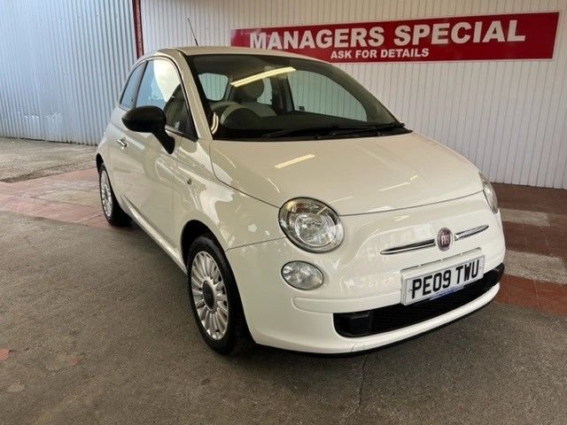 2009 09 Fiat 500 1.2 POP 3d 69 BHP