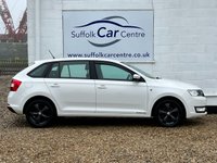 USED 2014 64 SKODA RAPID 1.2 SPACEBACK SE TSI 5d 104 BHP www.suffolkcarcentre.co.uk - Located at Ilketshall