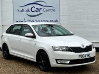 USED 2014 64 SKODA RAPID 1.2 SPACEBACK SE TSI 5d 104 BHP www.suffolkcarcentre.co.uk - Located at Ilketshall