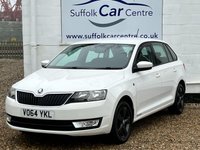 USED 2014 64 SKODA RAPID 1.2 SPACEBACK SE TSI 5d 104 BHP www.suffolkcarcentre.co.uk - Located at Ilketshall