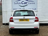 USED 2014 64 SKODA RAPID 1.2 SPACEBACK SE TSI 5d 104 BHP www.suffolkcarcentre.co.uk - Located at Ilketshall