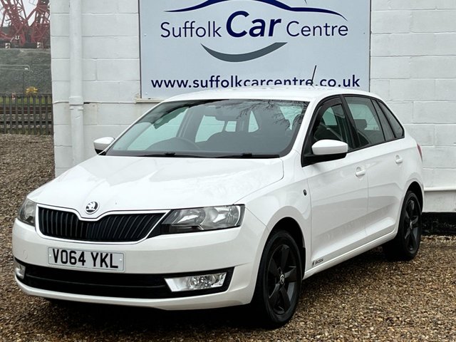 2014 64 Skoda Rapid 1.2 SPACEBACK SE TSI 5d 104 BHP