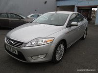 USED 2009 09 FORD MONDEO 2.0 GHIA 145 5d 144 BHP 