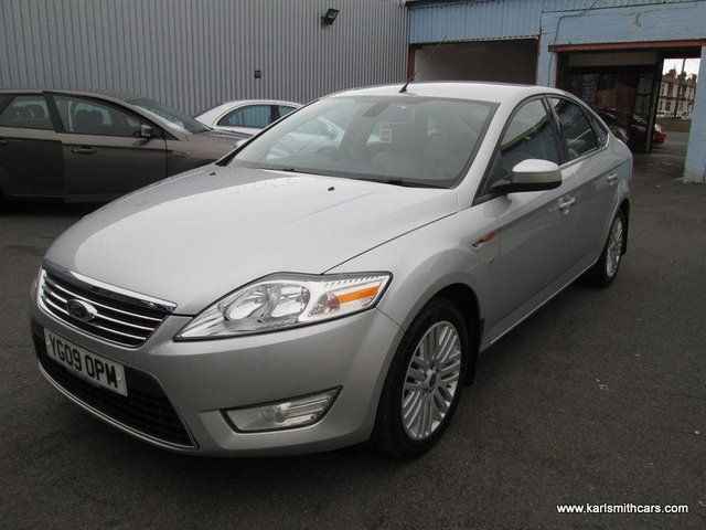 2009 09 Ford Mondeo 2.0 GHIA 145 5d 144 BHP
