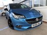 USED 2016 66 VAUXHALL CORSA 1.4 LIMITED EDITION ECOFLEX 3d 89 BHP BEST COLOUR, APPLE CAR PLAY, AC, SH