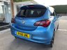 USED 2016 66 VAUXHALL CORSA 1.4 LIMITED EDITION ECOFLEX 3d 89 BHP BEST COLOUR, APPLE CAR PLAY, AC, SH