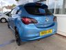 USED 2016 66 VAUXHALL CORSA 1.4 LIMITED EDITION ECOFLEX 3d 89 BHP BEST COLOUR, APPLE CAR PLAY, AC, SH