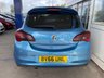 USED 2016 66 VAUXHALL CORSA 1.4 LIMITED EDITION ECOFLEX 3d 89 BHP BEST COLOUR, APPLE CAR PLAY, AC, SH