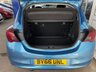 USED 2016 66 VAUXHALL CORSA 1.4 LIMITED EDITION ECOFLEX 3d 89 BHP BEST COLOUR, APPLE CAR PLAY, AC, SH