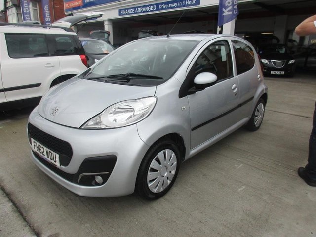 2013 62 Peugeot 107 1.0 ACTIVE 5d 68 BHP