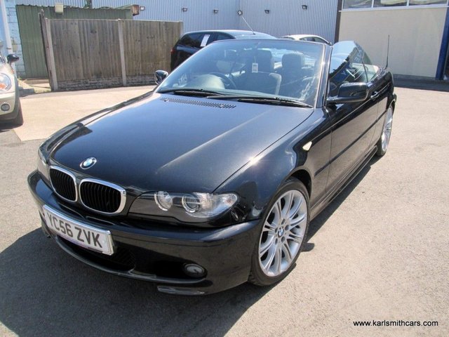 2006 56 BMW 3 Series 2.0 318CI M SPORT 2d 148 BHP
