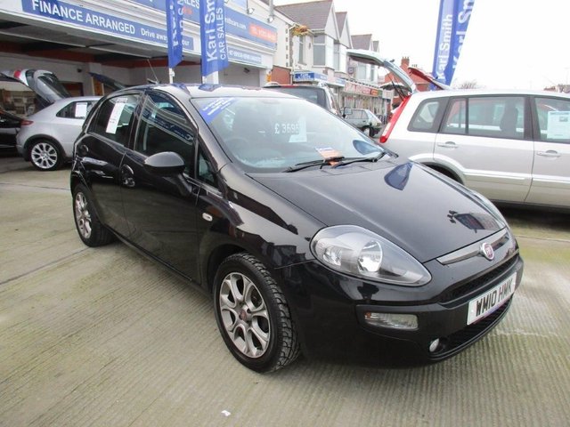 2010 10 Fiat Punto Evo 1.4 GP 5d 77 BHP