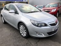 USED 2012 12 VAUXHALL ASTRA 1.7 SE CDTI ECOFLEX S/S 5d 108 BHP 