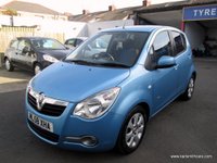 USED 2008 58 VAUXHALL AGILA 1.2 DESIGN 5d 85 BHP 