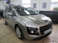 USED 2009 59 PEUGEOT 3008 1.6 SPORT 5d 120 BHP 