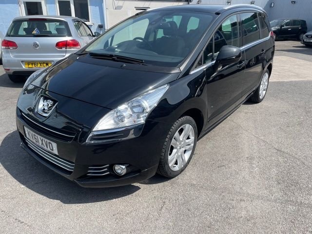 2011 61 Peugeot 5008 1.6 HDI EXCLUSIVE 5d 112 BHP