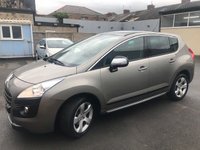 USED 2010 60 PEUGEOT 3008 1.6 EXCLUSIVE HDI 5d 110 BHP 