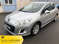 USED 2013 13 PEUGEOT 308 1.6 HDI ACTIVE NAVIGATION VERSION 5d 92 BHP 