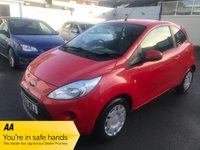 USED 2013 63 FORD KA 1.2 EDGE 3d 69 BHP 