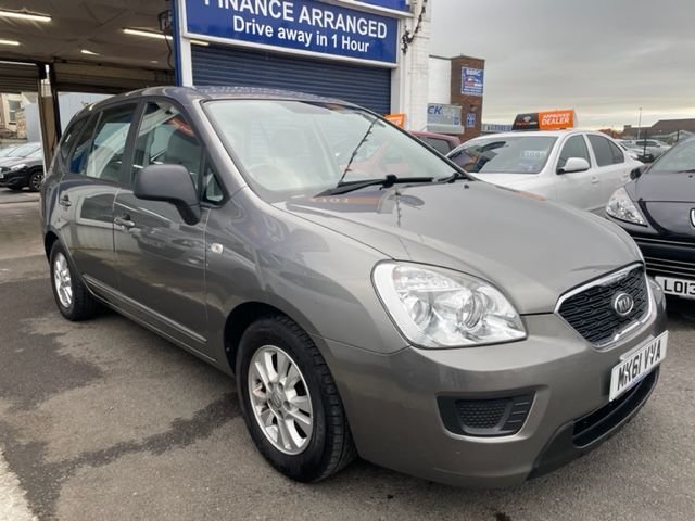 2011 61 Kia Carens 1.6 CRDI 1 5d 127 BHP