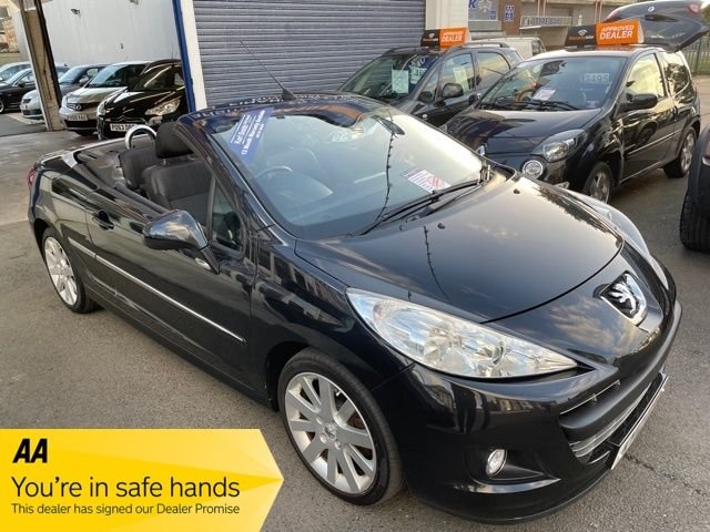 2012 12 Peugeot 207 1.6 HDI CC GT 2d 112 BHP