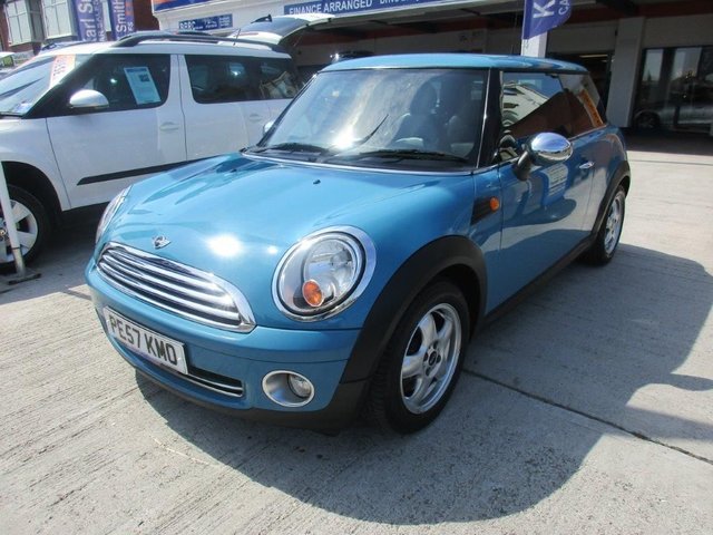 2007 57 MINI Hatch One 1.4 ONE 3d 94 BHP