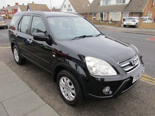 2006 56 Honda CR-V 2.0 I-VTEC SPORT 5d 148 BHP