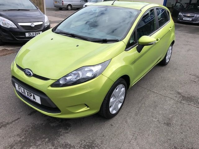 2011 11 Ford Fiesta 1.2 EDGE 5d 81 BHP