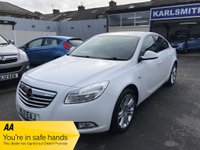 USED 2011 11 VAUXHALL INSIGNIA 2.0 EXCLUSIV CDTI 5d 158 BHP 