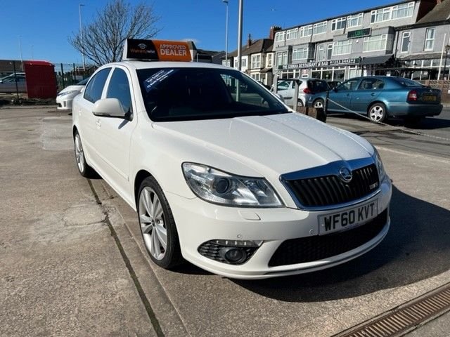 2010 60 Skoda Octavia 2.0 VRS TFSI 5d 198 BHP