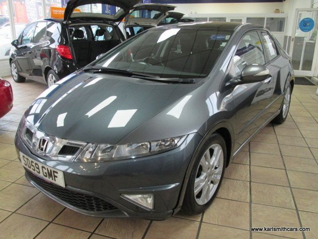 2009 59 Honda Civic 2.2 I-CDTI ES 5d 138 BHP