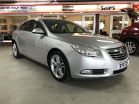 USED 2011 11 VAUXHALL INSIGNIA 1.8 SRI 5d 138 BHP 