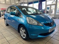 USED 2009 09 HONDA JAZZ 1.2 I-VTEC SE 5d 89 BHP 