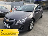 USED 2013 63 CHEVROLET CRUZE 1.7 LTZ VCDI 5d 129 BHP 