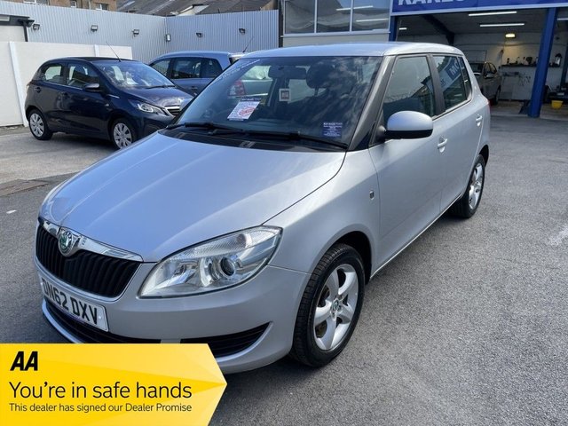 2012 62 Skoda Fabia 1.2 SE TSI 5d 84 BHP