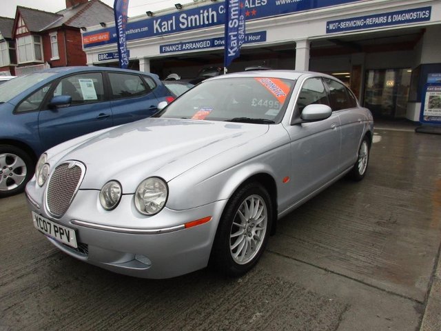 2007 07 Jaguar S-Type 2.7 XS D 4d 206 BHP