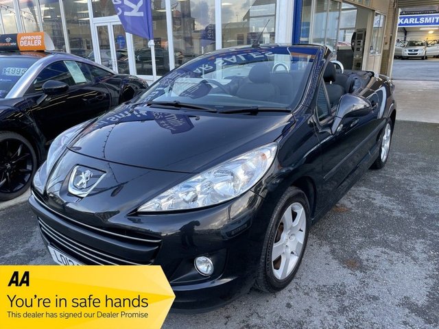 2013 13 Peugeot 207 1.6 CC ACTIVE 2d 120 BHP