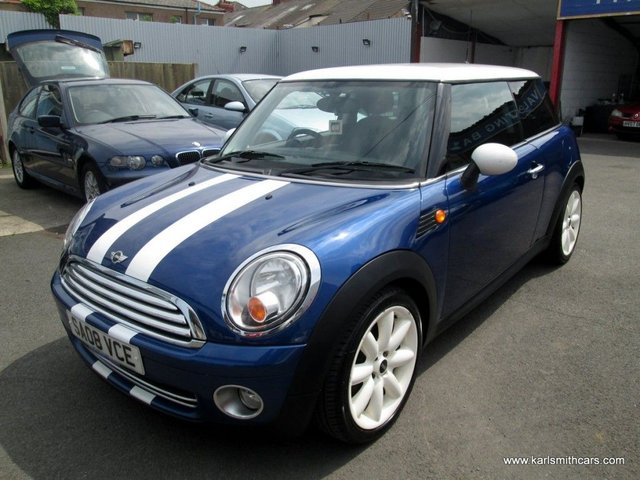 2008 08 MINI Hatch One 1.4 ONE 3d 94 BHP